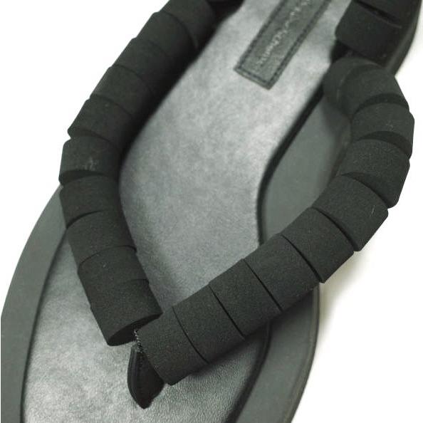 新品 Hender Scheme エンダースキーマ 日本製 thong ネオプレーン トングサンダル ol-rs-tng 1(22.5-23cm) BLACK 定価34,100円 シューズ |  | 06