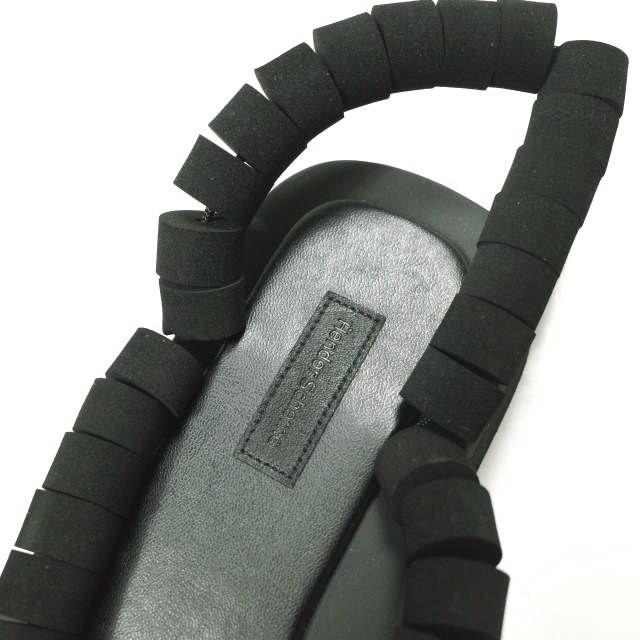 新品 Hender Scheme エンダースキーマ 日本製 thong ネオプレーン トングサンダル ol-rs-tng 1(22.5-23cm) BLACK 定価34,100円 シューズ |  | 07