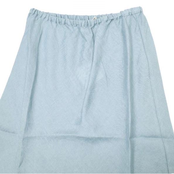 新品 BASERANGE ベースレンジ 25SS DYDINE SKIRT リネンロングスカート S TRUSS BLUE イージー 定価22,770円 ボトムス g22936 |  | 04