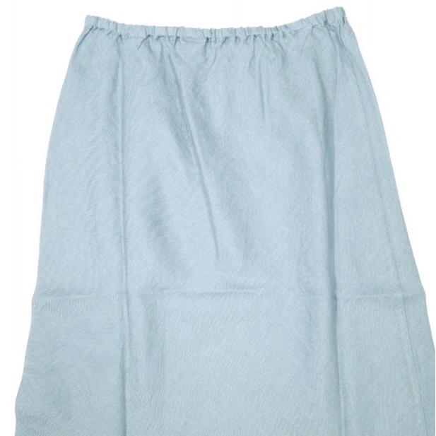 新品 BASERANGE ベースレンジ 25SS DYDINE SKIRT リネンロングスカート S TRUSS BLUE イージー 定価22,770円 ボトムス g22936 |  | 05