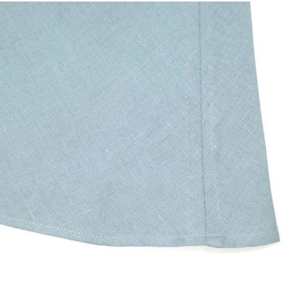 新品 BASERANGE ベースレンジ 25SS DYDINE SKIRT リネンロングスカート S TRUSS BLUE イージー 定価22,770円 ボトムス g22936 |  | 06