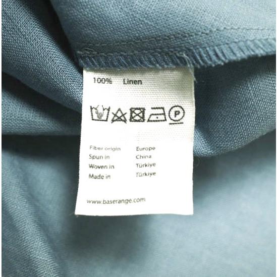 新品 BASERANGE ベースレンジ 25SS DYDINE SKIRT リネンロングスカート S TRUSS BLUE イージー 定価22,770円 ボトムス g22936 |  | 08