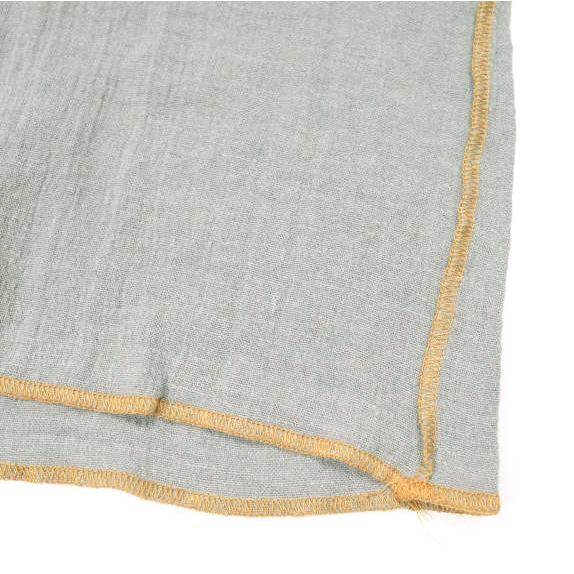 新品 BASERANGE ベースレンジ 25SS MAX SKIRT - Crinkle Linen