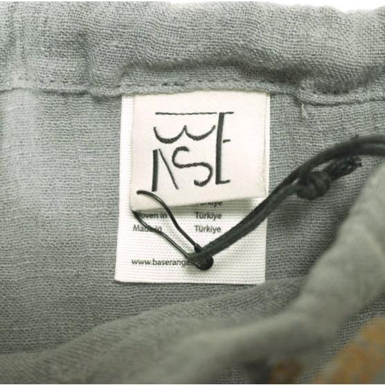 新品 BASERANGE ベースレンジ 25SS MAX SKIRT - Crinkle Linen