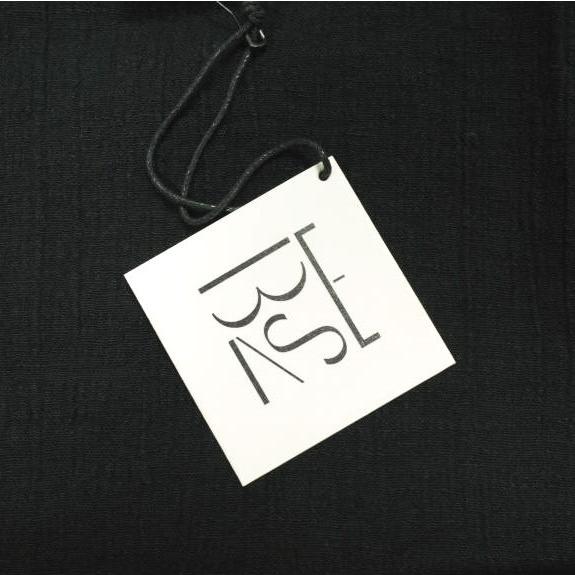 新品 BASERANGE ベースレンジ 25SS MAX SKIRT - Crinkle Linen コットンリネン ロングスカート SKMX-LC-SP25 XS Black 定価27,280円 g22941 |  | 04