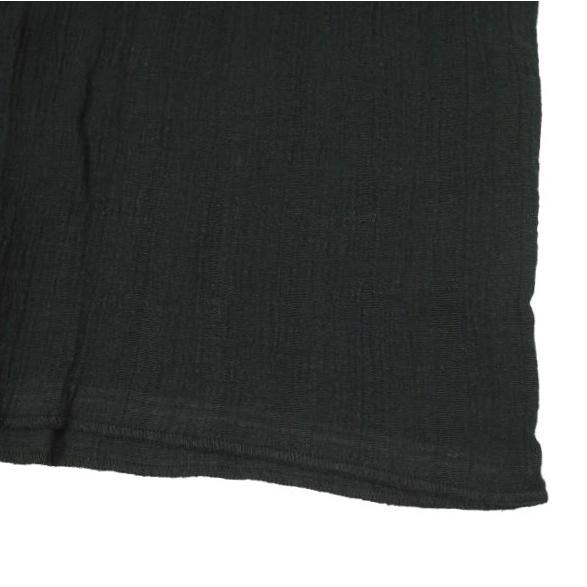 新品 BASERANGE ベースレンジ 25SS MAX SKIRT - Crinkle Linen コットンリネン ロングスカート SKMX-LC-SP25 XS Black 定価27,280円 g22941 |  | 06