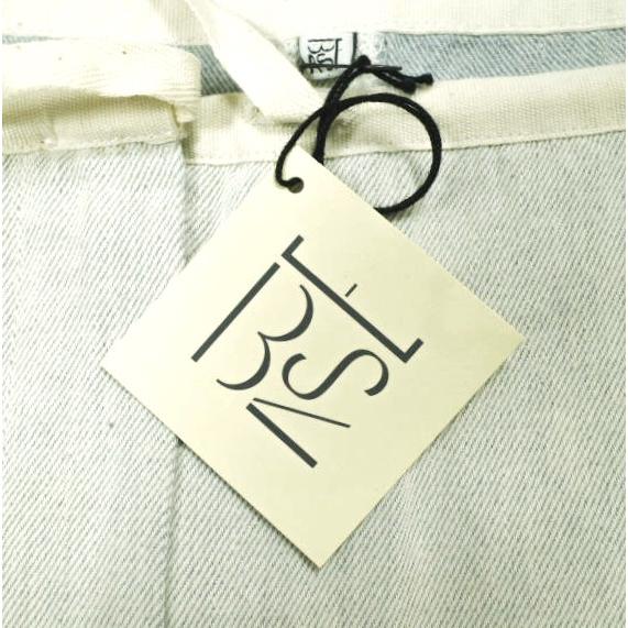 新品 BASERANGE ベースレンジ 25SS ARTHUR SKIRT デニムマキシスカート
