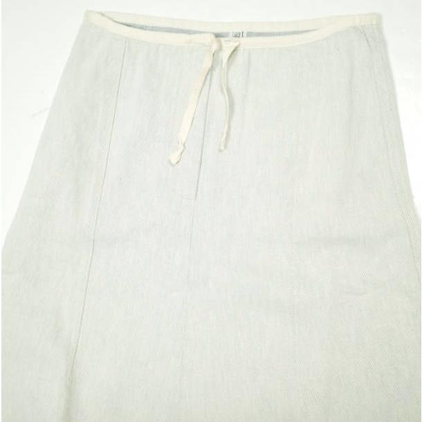 新品 BASERANGE ベースレンジ 25SS ARTHUR SKIRT デニムマキシスカート