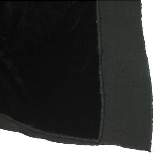 新品 BASERANGE ベースレンジ 25SS OLIN SKIRT シルクベルベットロングスカート SKOLI-VE-SP25 XS BLACK ベロア イージー 定価43,560円 |  | 07