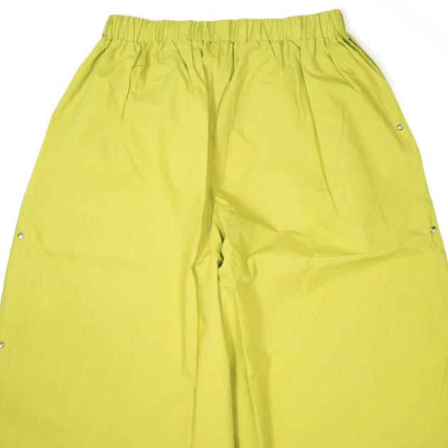 新品 BASERANGE ベースレンジ 24AW NED PANTS コットンワイドイージーパンツ S BRACE GREEN 定価21,780円 ボトムス g22948 |  | 05