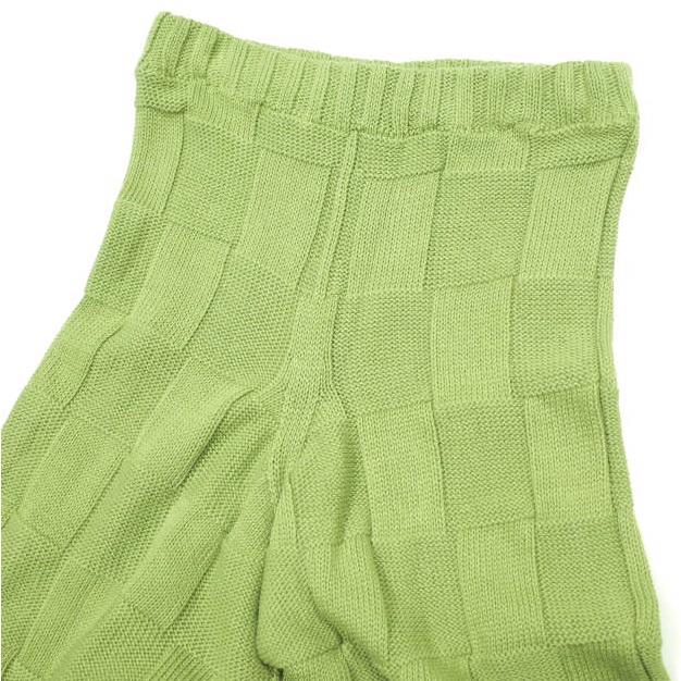 新品 BASERANGE ベースレンジ フランス製 KONAK PANTS オーガニックコットン ニットパンツ XS/S ZEK GREEN イージー 定価27,170円 g22949 |  | 05