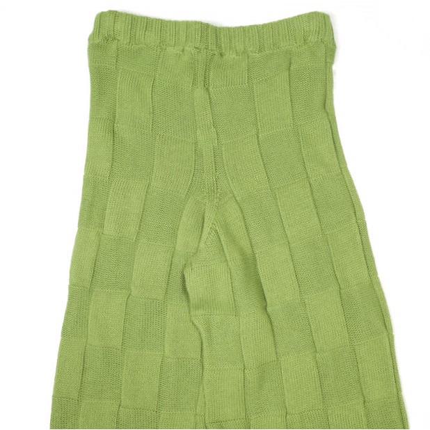 新品 BASERANGE ベースレンジ フランス製 KONAK PANTS オーガニックコットン ニットパンツ XS/S ZEK GREEN イージー 定価27,170円 g22949 |  | 06