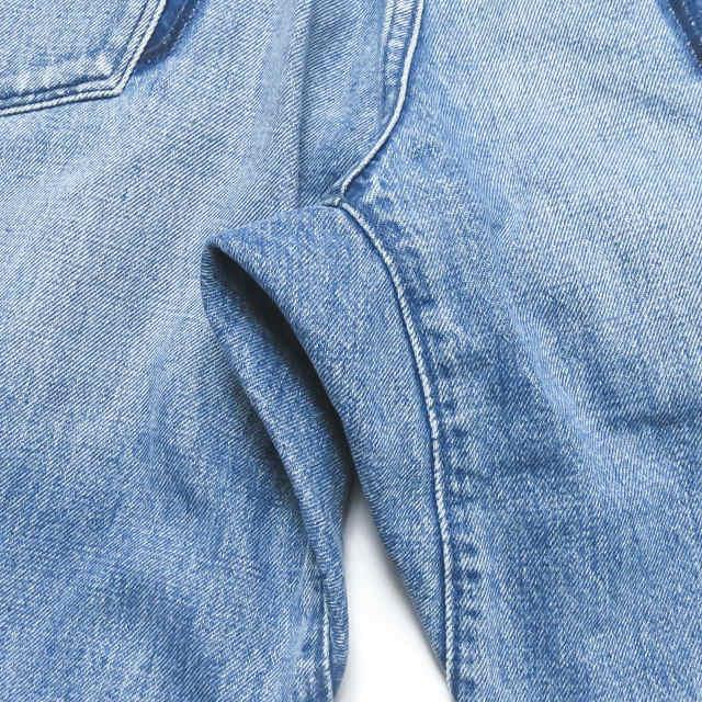 ブルーナボイン BRU NA BOINNE 日本製 ブラッグデニム 7375 1 インディゴ(ユーズド) セルビッチ テーパード パンツ ボトムス |  | 10
