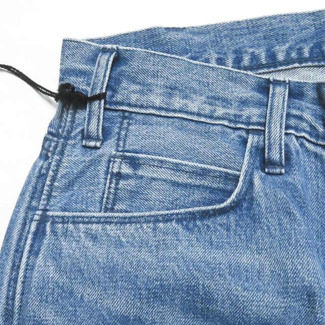 ブルーナボイン BRU NA BOINNE 日本製 ブラッグデニム 7375 1 インディゴ(ユーズド) セルビッチ テーパード パンツ ボトムス |  | 04