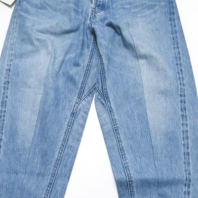 ブルーナボイン BRU NA BOINNE 日本製 ブラッグデニム 7375 1 インディゴ(ユーズド) セルビッチ テーパード パンツ ボトムス |  | 06