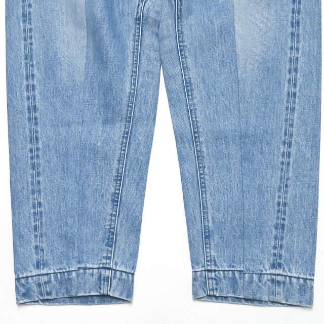ブルーナボイン BRU NA BOINNE 日本製 ブラッグデニム 7375 1 インディゴ(ユーズド) セルビッチ テーパード パンツ ボトムス |  | 07