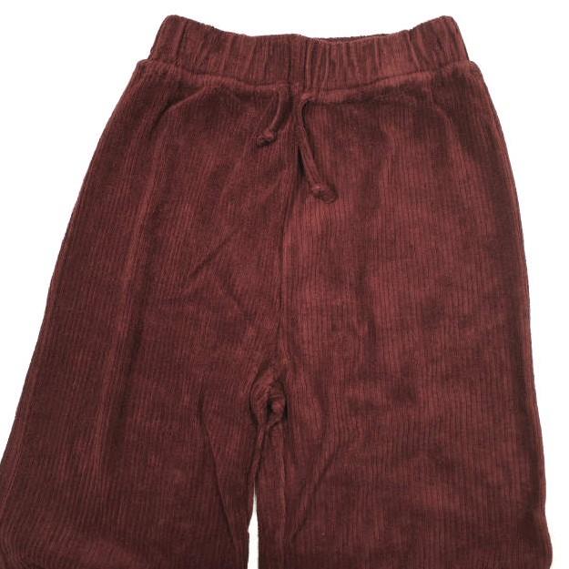 新品 BASERANGE ベースレンジ 24AW DOUGLAS PANTS テリーフリース イージーパンツ S ASTER BROWN RED ダグラスパンツ 定価31,790円 g22950 |  | 04