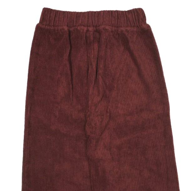 新品 BASERANGE ベースレンジ 24AW DOUGLAS PANTS テリーフリース イージーパンツ S ASTER BROWN RED ダグラスパンツ 定価31,790円 g22950 |  | 05