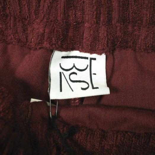 新品 BASERANGE ベースレンジ 24AW DOUGLAS PANTS テリーフリース イージーパンツ S ASTER BROWN RED ダグラスパンツ 定価31,790円 g22950 |  | 07