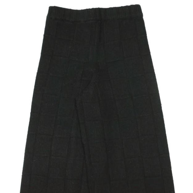 新品 BASERANGE ベースレンジ フランス製 KONAK PANTS ウールニットパンツ XS BLACK イージー 定価31,900円 ボトムス g22952 |  | 05
