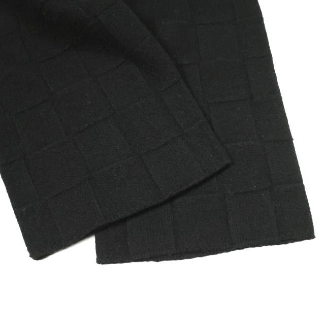新品 BASERANGE ベースレンジ フランス製 KONAK PANTS ウールニットパンツ XS BLACK イージー 定価31,900円 ボトムス g22952 |  | 06