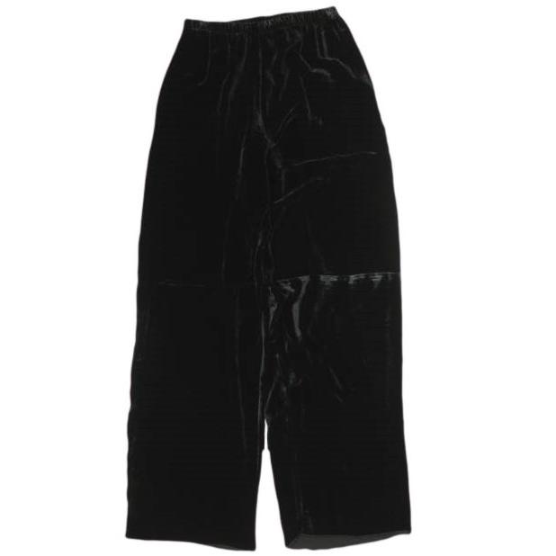 新品 BASERANGE ベースレンジ 25SS OLIN PANTS シルクベルベットパンツ