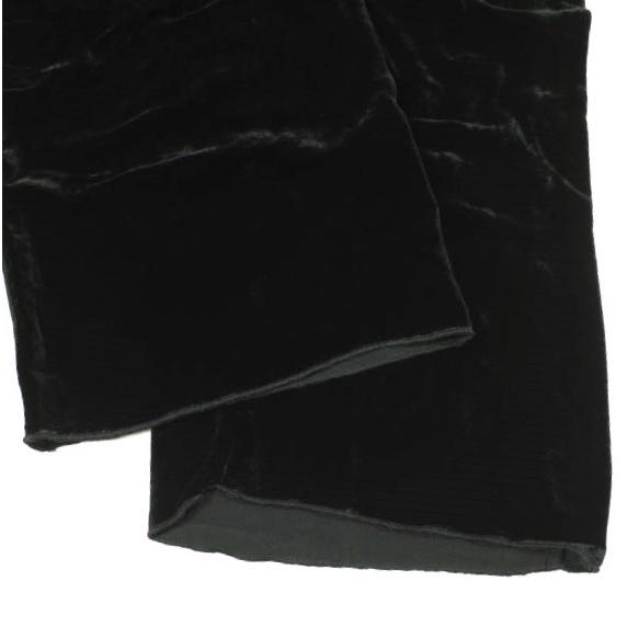 新品 BASERANGE ベースレンジ 25SS OLIN PANTS シルクベルベットパンツ