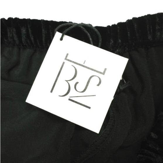 新品 BASERANGE ベースレンジ 25SS OLIN PANTS シルクベルベットパンツ