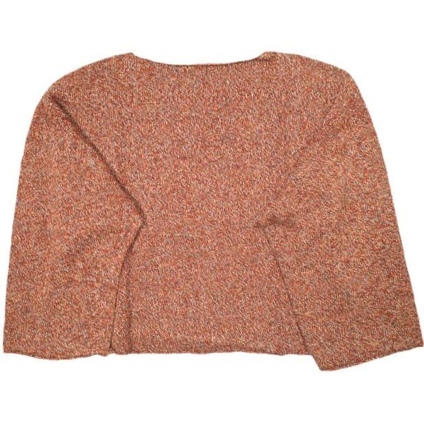 新品 BASERANGE ベースレンジ 24AW SEIRA PULLOVER オーガニックコットン メランジニット XS/S Rust Melange セーター 定価30,910円 g22959 |  | 01
