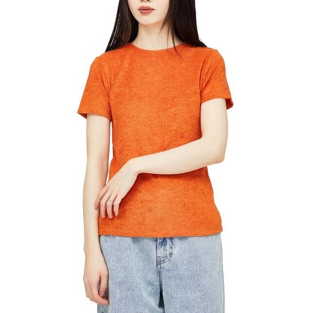 新品 BASERANGE ベースレンジ 23SS OMO TEE パイルTシャツ オモティー S VEN ORANGE 定価15,950円 トップス g22969 |  | 02