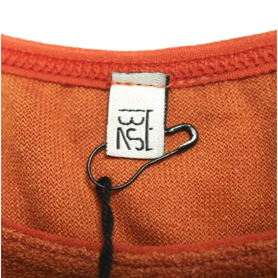 新品 BASERANGE ベースレンジ 23SS OMO TEE パイルTシャツ オモティー S VEN ORANGE 定価15,950円 トップス g22969 |  | 07