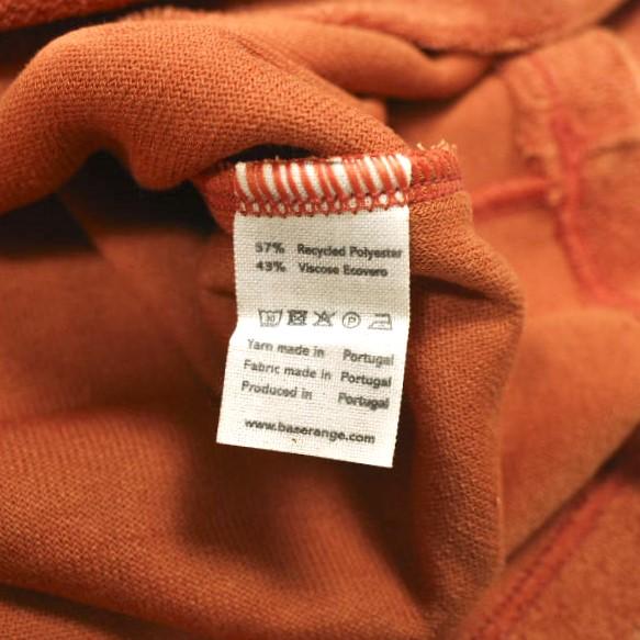 新品 BASERANGE ベースレンジ 23SS OMO TEE パイルTシャツ オモティー S VEN ORANGE 定価15,950円 トップス g22969 |  | 08