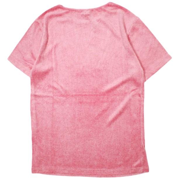 新品 BASERANGE ベースレンジ OMO TEE パイルTシャツ オモティー S ZUI PINK 定価15,950円 トップス g22970 |  | 01