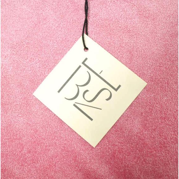 新品 BASERANGE ベースレンジ OMO TEE パイルTシャツ オモティー S ZUI PINK 定価15,950円 トップス g22970 |  | 03