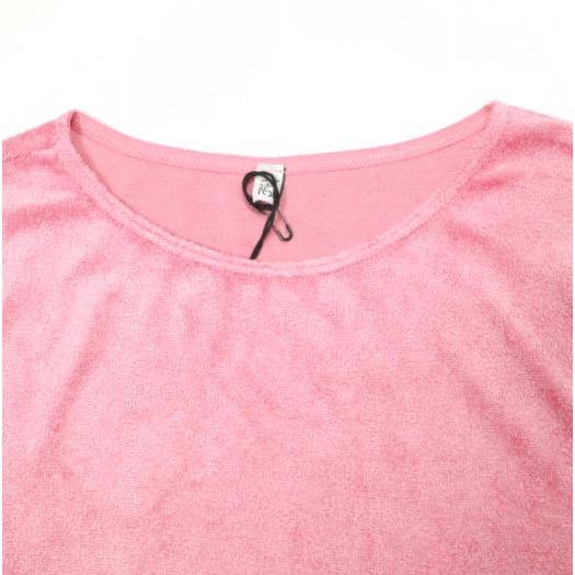 新品 BASERANGE ベースレンジ OMO TEE パイルTシャツ オモティー S ZUI PINK 定価15,950円 トップス g22970 |  | 04