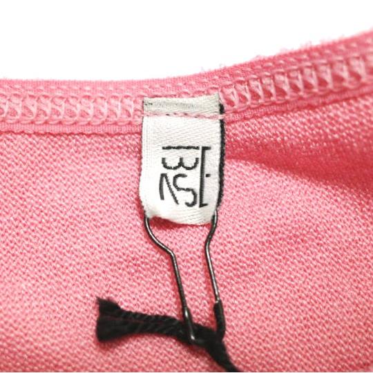 新品 BASERANGE ベースレンジ OMO TEE パイルTシャツ オモティー S ZUI PINK 定価15,950円 トップス g22970 |  | 07