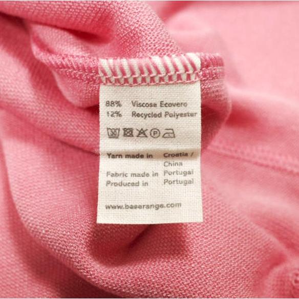 新品 BASERANGE ベースレンジ OMO TEE パイルTシャツ オモティー S ZUI PINK 定価15,950円 トップス g22970 |  | 08