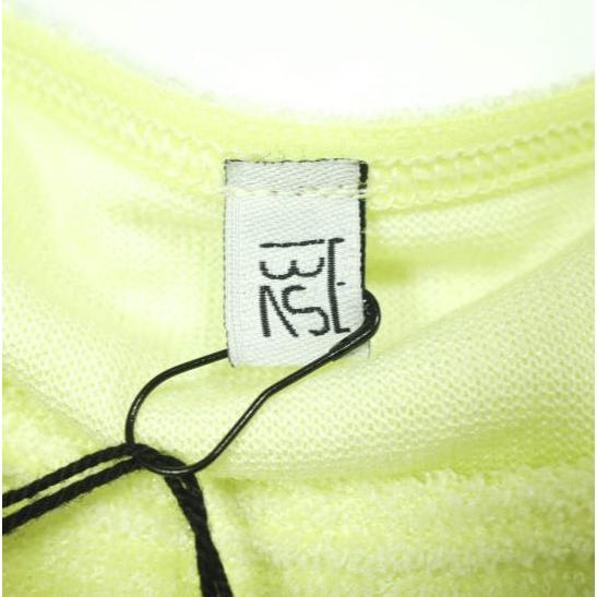 新品 BASERANGE ベースレンジ 24SS OMO TEE パイルTシャツ オモティー M LIME 定価17,600円 トップス g22971 |  | 07