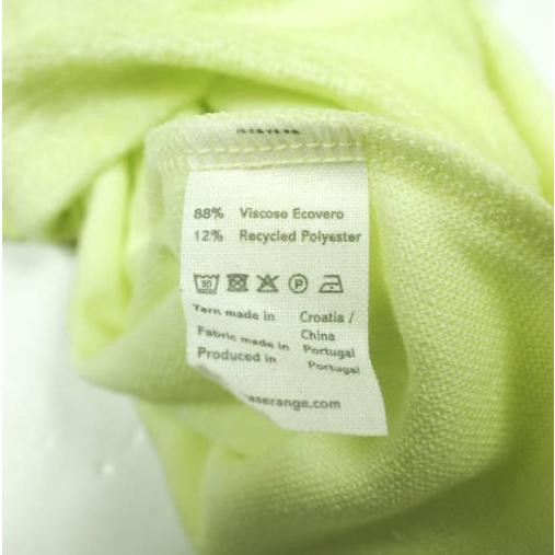 新品 BASERANGE ベースレンジ 24SS OMO TEE パイルTシャツ オモティー M LIME 定価17,600円 トップス g22971 |  | 08