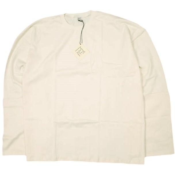 新品 BASERANGE ベースレンジ 25SS HARBOUR LONG SLEEVE TEE ロングスリーブTシャツ TOHAL-RC-SP25 S UNDYED 長袖 カットソー 定価21,780円 |  | 01