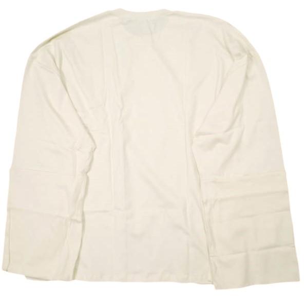 新品 BASERANGE ベースレンジ 25SS HARBOUR LONG SLEEVE TEE ロングスリーブTシャツ TOHAL-RC-SP25 S UNDYED 長袖 カットソー 定価21,780円 |  | 02