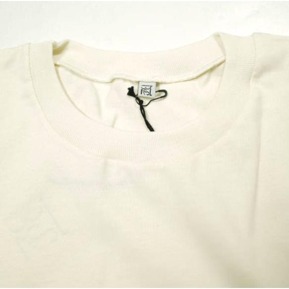 新品 BASERANGE ベースレンジ 25SS HARBOUR LONG SLEEVE TEE ロングスリーブTシャツ TOHAL-RC-SP25 S UNDYED 長袖 カットソー 定価21,780円 |  | 07