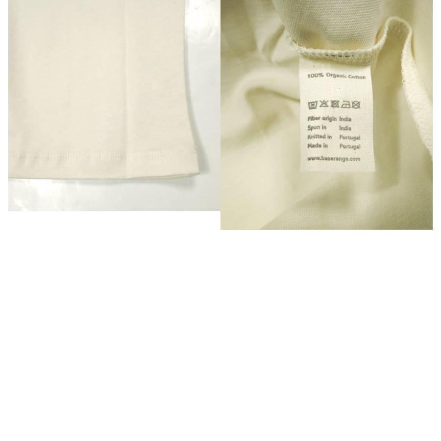 新品 BASERANGE ベースレンジ 25SS HARBOUR LONG SLEEVE TEE ロングスリーブTシャツ TOHAL-RC-SP25 S UNDYED 長袖 カットソー 定価21,780円 |  | 09