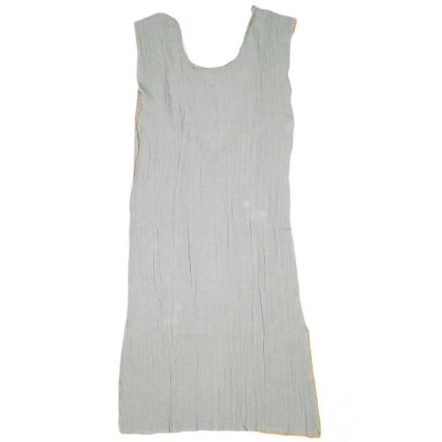 新品 BASERANGE ベースレンジ 25SS MAX DRESS コットンリネン マキシワンピース S Bayon Grey ドレス 定価35,420円 トップス g22977 |  | 01