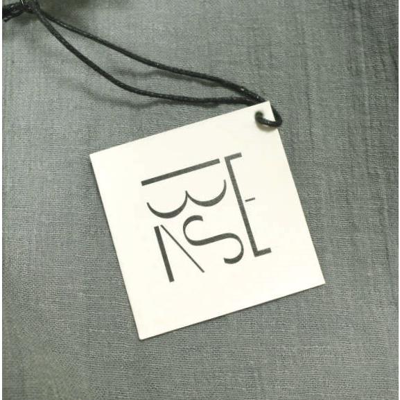 新品 BASERANGE ベースレンジ 25SS MAX DRESS コットンリネン マキシワンピース S Bayon Grey ドレス 定価35,420円 トップス g22977 |  | 03