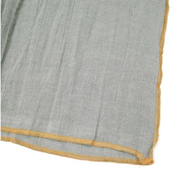 新品 BASERANGE ベースレンジ 25SS MAX DRESS コットンリネン マキシワンピース S Bayon Grey ドレス 定価35,420円 トップス g22977 |  | 06