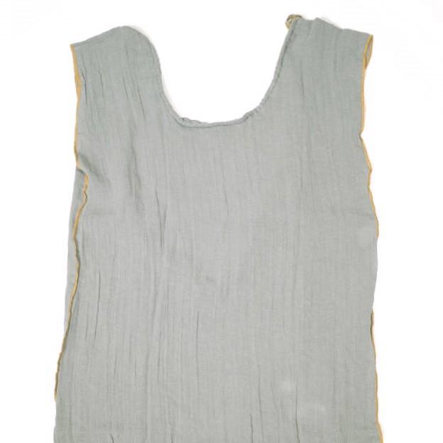 新品 BASERANGE ベースレンジ 25SS MAX DRESS コットンリネン マキシワンピース S Bayon Grey ドレス 定価35,420円 トップス g22977 |  | 07