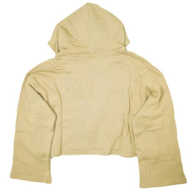 新品 BASERANGE ベースレンジ ORDU SWEAT SHIRT オーガニックコットン クロップドスウェットプルオーバーパーカー XS BEIGE 定価38,720円 |  | 01
