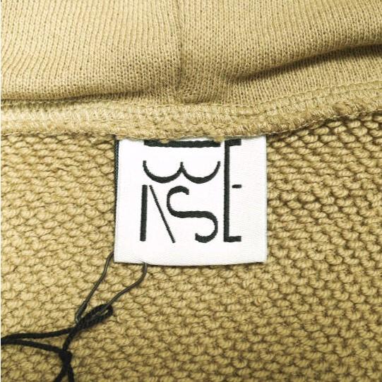 新品 BASERANGE ベースレンジ ORDU SWEAT SHIRT オーガニックコットン クロップドスウェットプルオーバーパーカー XS BEIGE 定価38,720円 |  | 04