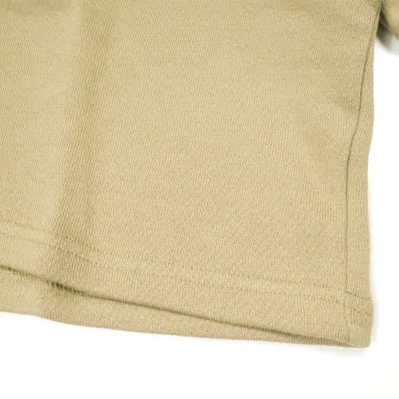 新品 BASERANGE ベースレンジ ORDU SWEAT SHIRT オーガニックコットン クロップドスウェットプルオーバーパーカー XS BEIGE 定価38,720円 |  | 06